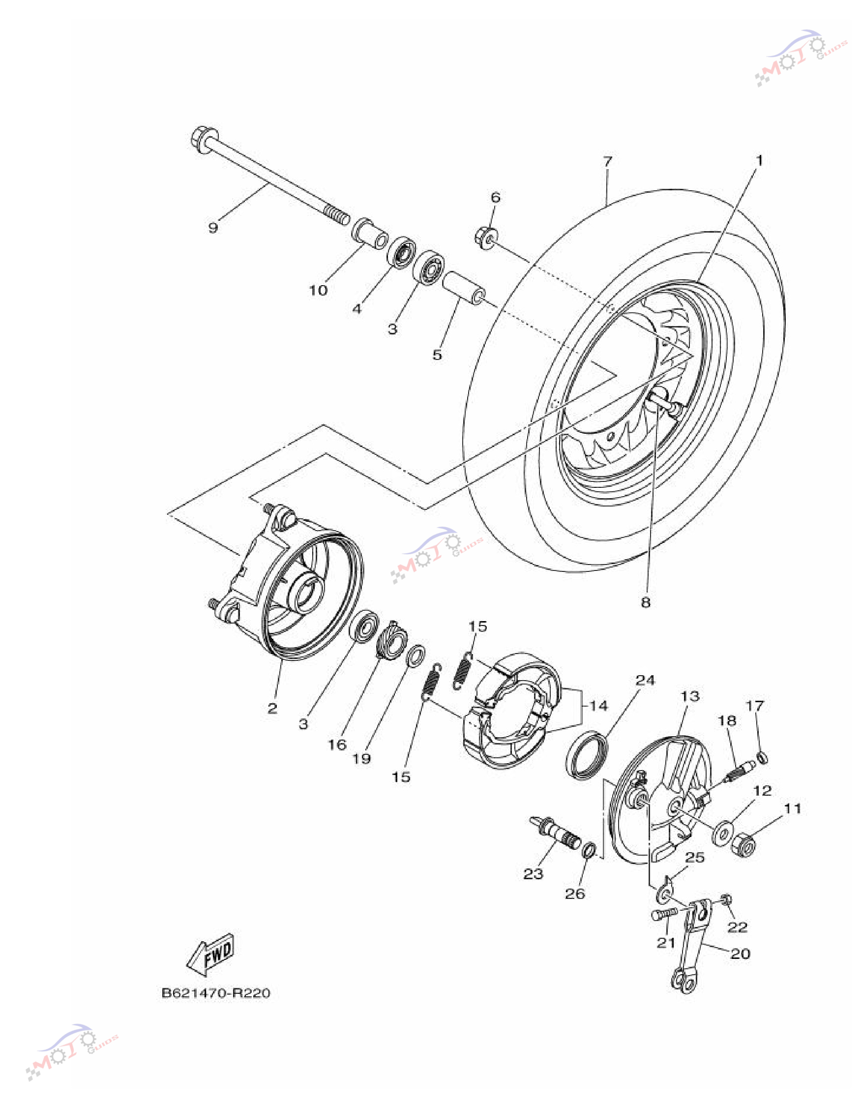 Frame Diagram
